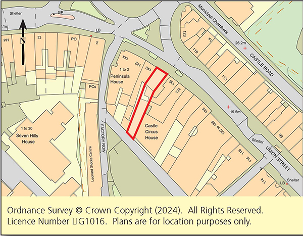 Lot: 47 - COMMERCIAL BUILDING WITH PLANNING PERMISSION GRANTED FOR TWO FLATS TO THE UPPER FLOOR AND FURTHER POTENTIAL - 